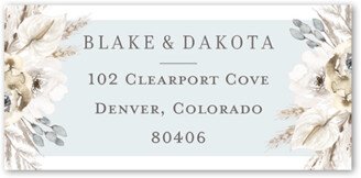 Wedding Address Labels: Pastel Hues Address Label, Grey, Address Label, Matte