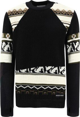 Mélange Hybrid sweater