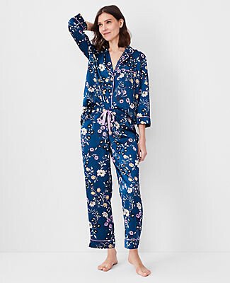 Floral Pajama Set-AA