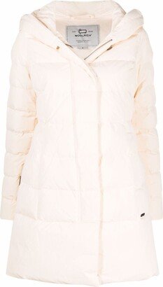 Padded Down Coat-AC