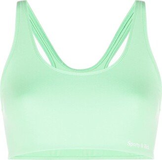 Scoop-Neck Sports Bra