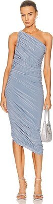 Diana Midi Dress in Blue