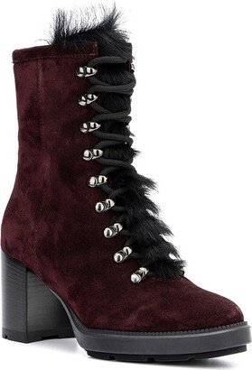 Irvina Weatherproof Suede & Shearling Boot-AA