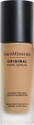 Original Pure Serum Radiant Natural Liquid Foundation Mineral Spf 20