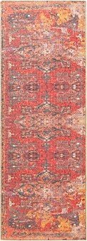 Vera VER04 Runner Area Rug, 2'6 x 9'