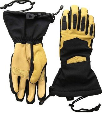 Guide Gloves (Buckskin) Over-Mits Gloves