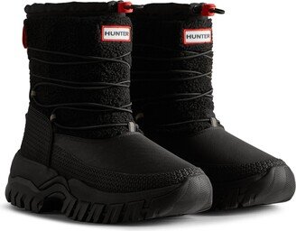 Wanderer Faux Shearling Waterproof Boot