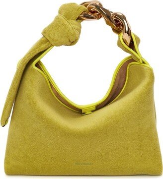 small Chain Terry shoulder bag