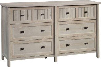 Costa 6 Drawer Dresser Chalked Chestnut