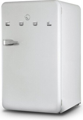 Retro Refrigerator 3.2 Cu. Ft., White