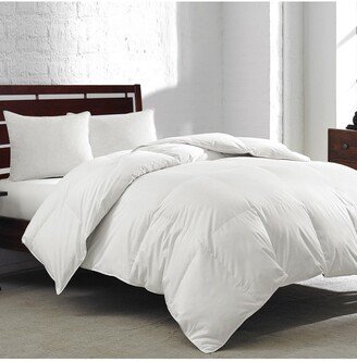 Royal Luxe White Goose Feather & Down 240 Thread Count Comforter, Full/Queen, Created for Macy's