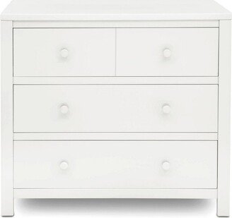 3 Drawer Dresser with Interlocking Drawers