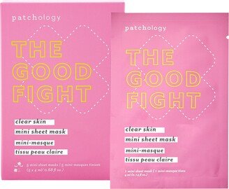 The Good Fight Mini Sheet Mask