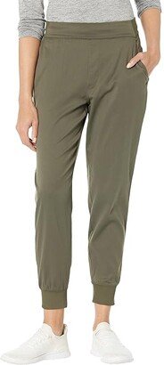 Aphrodite Joggers (New Taupe Green) Women's Casual Pants