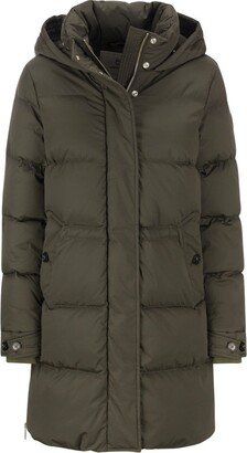 Alsea Hooded Down Jacket-AB