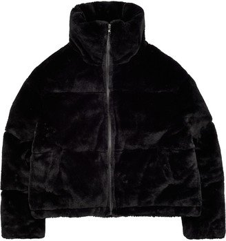 Billie faux-fur puffer jacket