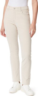 Women's Size Amanda Corduroy Slim High Rise Pant