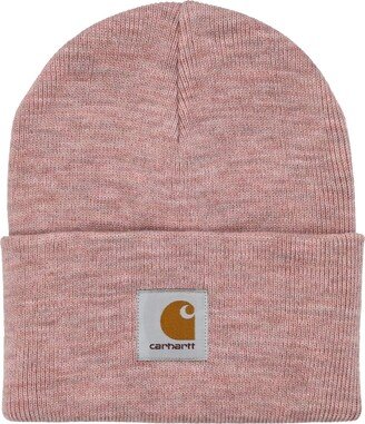 Logo Patch Beanie-AC