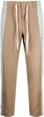 ROMEO HUNTE Panelled Drawstring Chinos