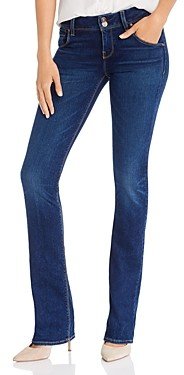 Beth Mid Rise Bootcut Jeans In Obscurity