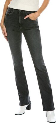 Black Sand High-Rise Baby Bootcut Jean