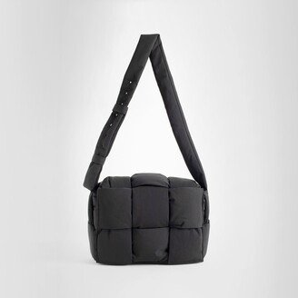 Man Black Shoulder Bags-AB