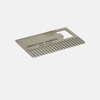 Curated Basics Credit Card Comb