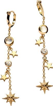 Awe Inspired Heavenly Sparkle Drop Earrings