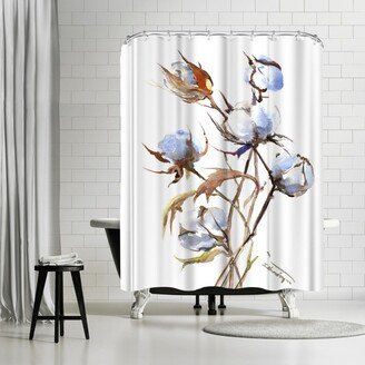 71 x 74 Shower Curtain, Cotton by Suren Nersisyan