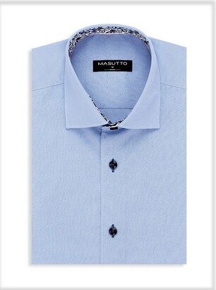 Masutto Textured Dress Shirt-AA