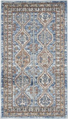 Concerto Transitional Persian Indoor Area Rug Blue/Multi 2'2 x 3'9