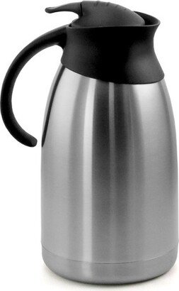 MegaChef 2L Stainless Steel Thermal Beverage Carafe for Coffee and Tea-AB