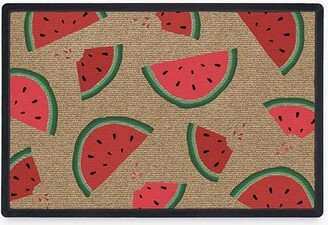 Summer Melon Doormat