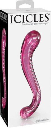 Pipedream ICICLES No. 69 Luxurious Hand Blown Glass Massager Wand Stimulator