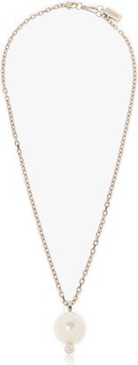 4G Pearl Pendant Necklace