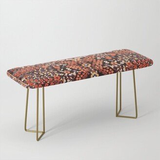 Neiriz Kerman South Persian Rug Print Benches