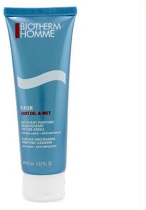 13424776721 Homme T-Pur Clay-Like Unclogging Purifying Cleanser - 125ml-4.22oz