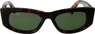 Matera Rectangle Frame Sunglasses