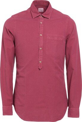 Shirt Burgundy-AD