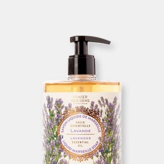 PANIER DES SENS Lavender Liquid Marseille Soap 16.9 floz/500ml