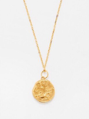 Capricorn Gold-plated Necklace