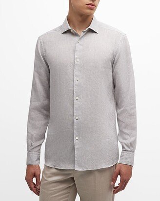 Men's Linen Sport Shirt