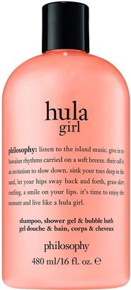 Hula Girl Shampoo, Shower Gel & Bubble Bath