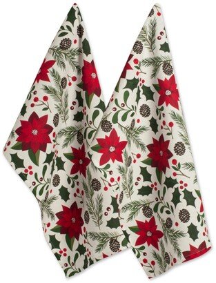 Woodland Christmas Dishtowel Set