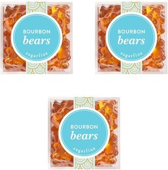 Bourbon Bears - Small Cube Bundle - Set of 3