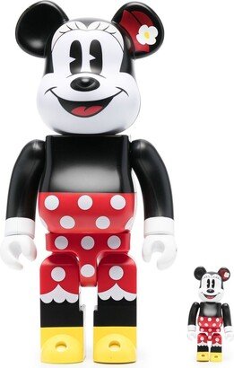 Minnie Mouse BE@RBRICK 100% + 400% figure set