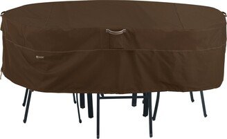 Madrona Waterproof 108 Inch Rectangular/Oval Patio Table & Chair Set Cover