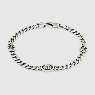 Interlocking G bracelet