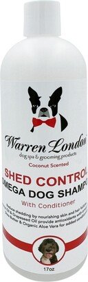 Shed Control Dog Shampoo by Warren London | Strenghten Hair Follicles with Anti-Oxidant Rich Formula that Moisturizes and Nourishes | Made In Usa - Op