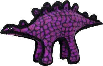 Tuffy Jr Dinosaur Stegosaurus, Dog Toy